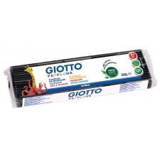 PLASTICINA GIOTTO PATPLUME PRETO 350 G